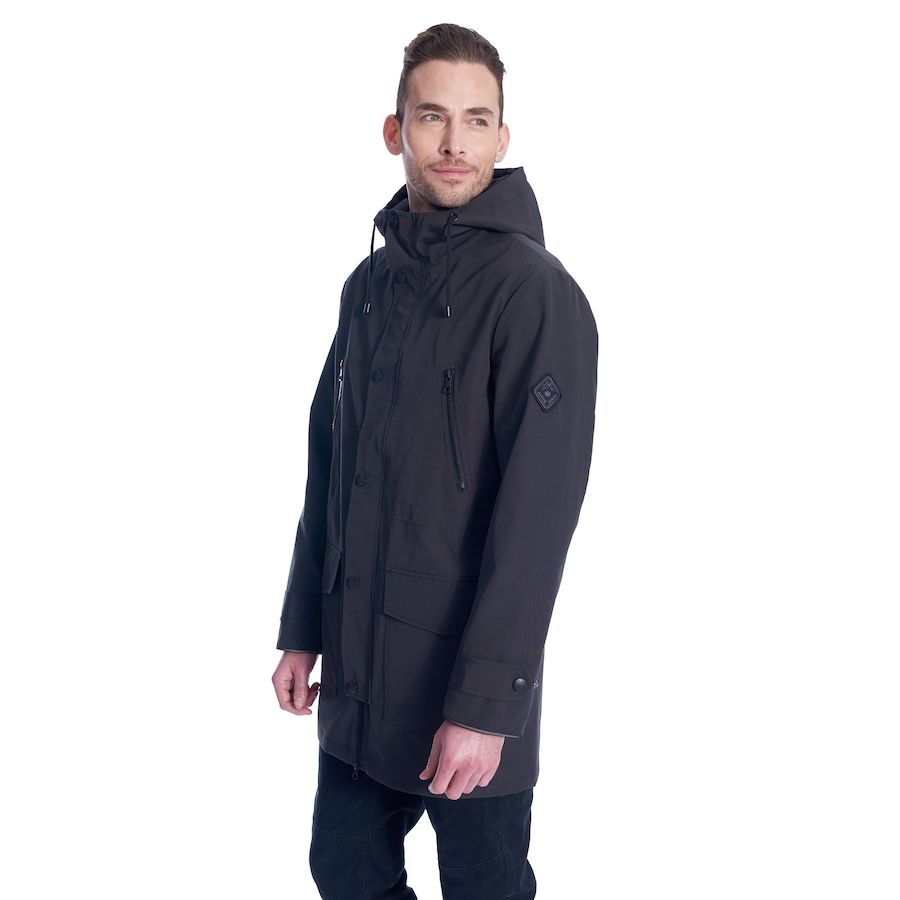 Image 899010_ST03.jpg, Product 899-010 / Price $116.00, Men's Raincoat Weather Resistant Storm Jacket Hood from Alpine North on TSC.ca's Fashion department