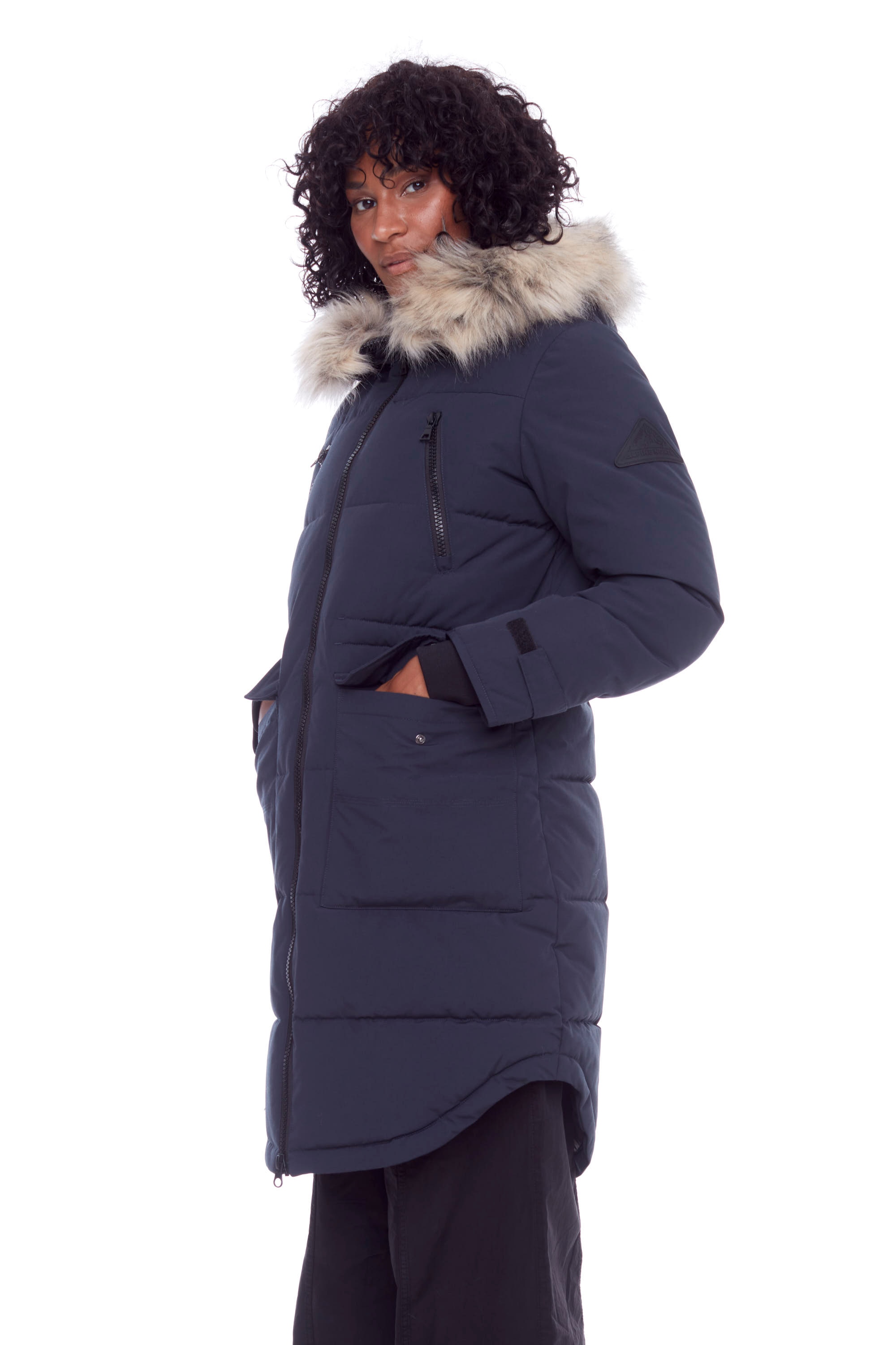 Salmon deals river parka