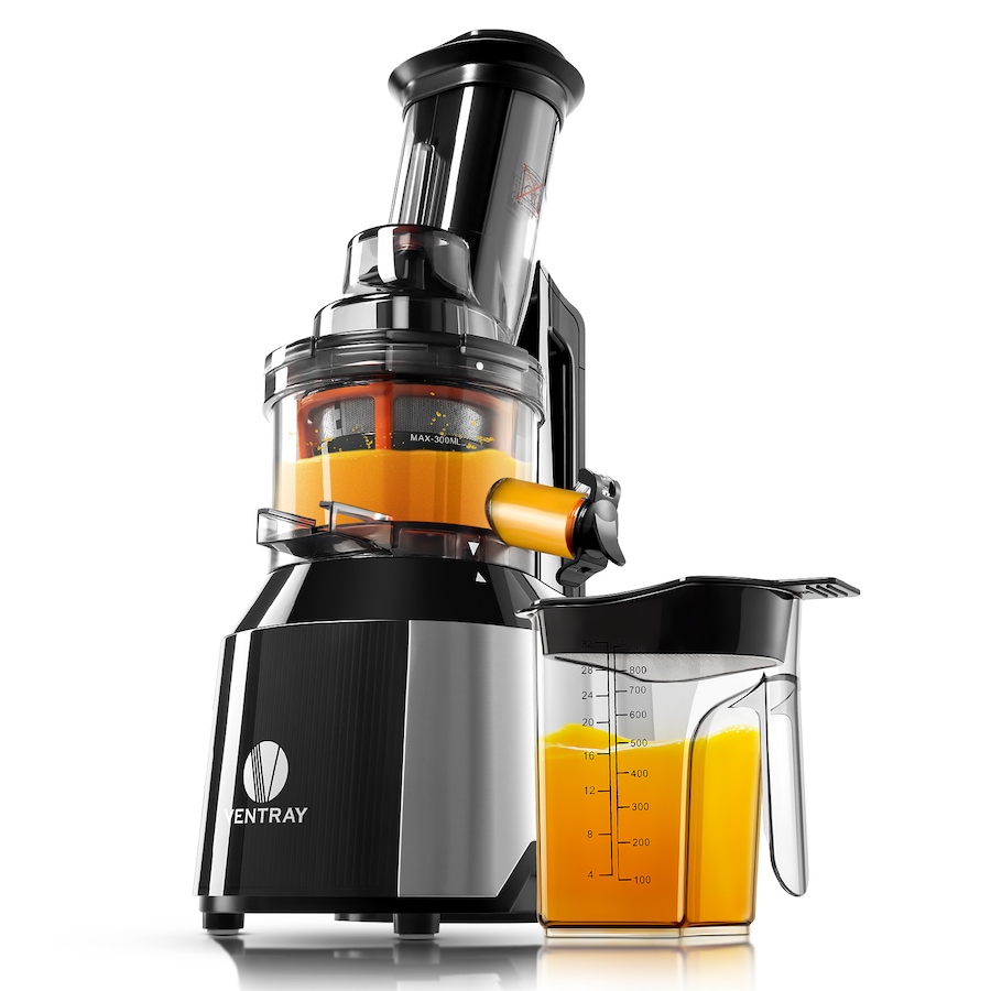 Image 899017.jpg, Product 899-017 / Price $229.99, Ventray Big Feeding Mouth,Large Chute,Masticating Juicer Black from Ventray on TSC.ca's Kitchen department