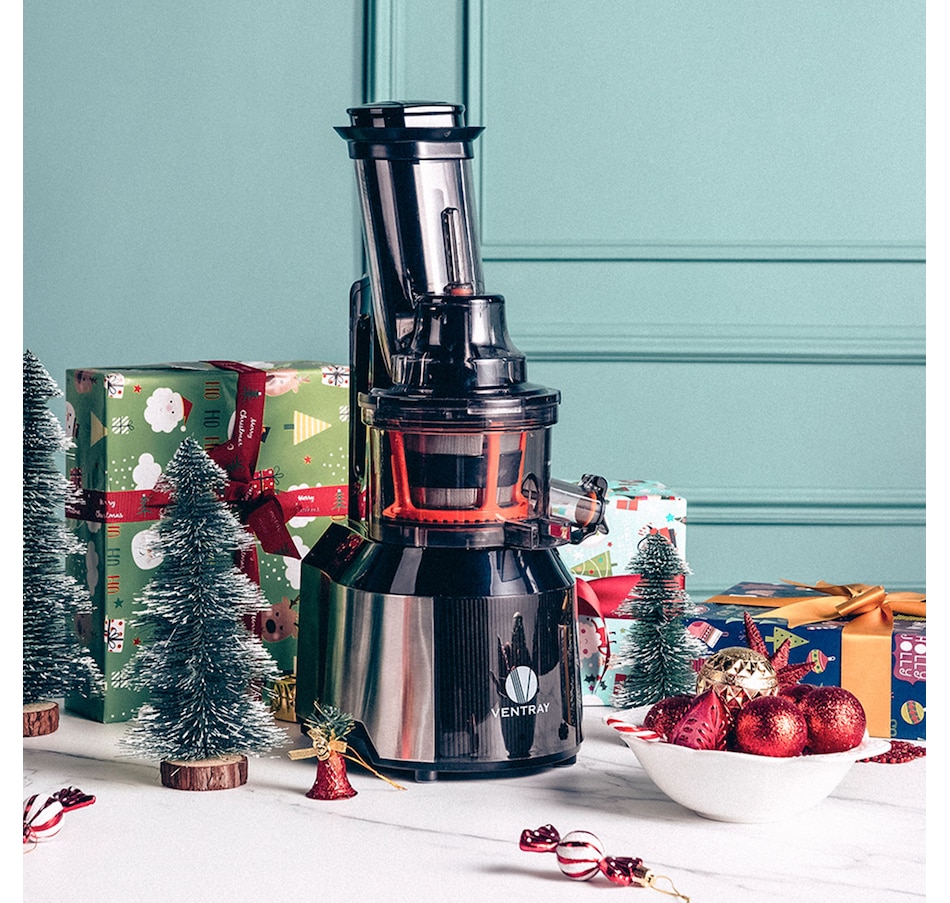 Image 899017_ALTMORE12.jpg, Product 899-017 / Price $249.99, Ventray Big Feeding Mouth,Large Chute,Masticating Juicer Black from Ventray on TSC.ca's Kitchen department