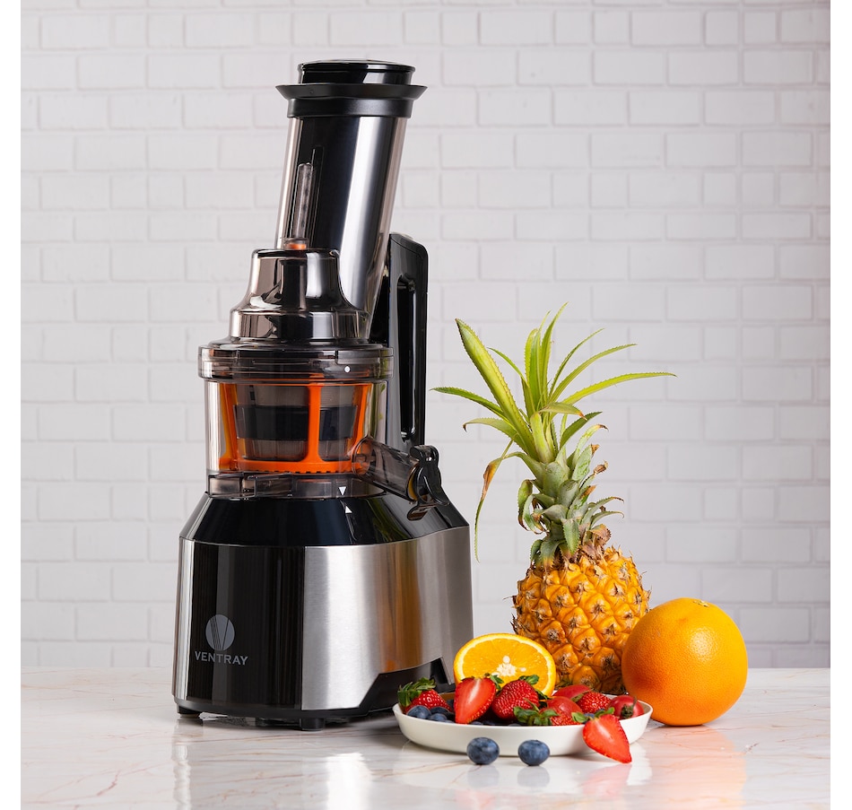 Image 899017_ALTMORE7.jpg, Product 899-017 / Price $249.99, Ventray Big Feeding Mouth,Large Chute,Masticating Juicer Black from Ventray on TSC.ca's Kitchen department