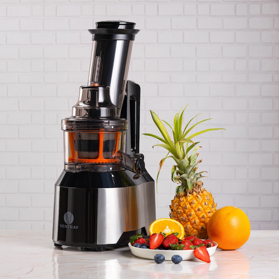 Image 899017_ALTMORE7.jpg, Product 899-017 / Price $229.99, Ventray Big Feeding Mouth,Large Chute,Masticating Juicer Black from Ventray on TSC.ca's Kitchen department