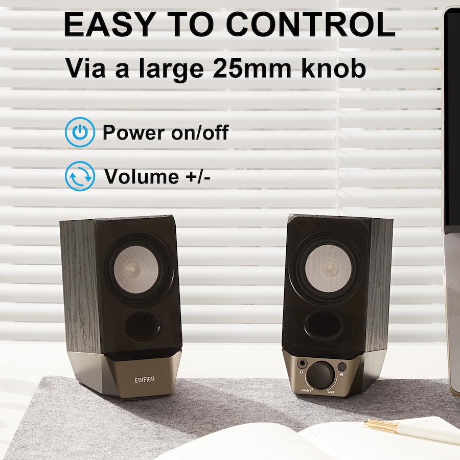Image 899022_ALTMORE3.jpg, Product 899-022 / Price $69.99, Edifier R19BT USB Powered Computer Speaker System with Bluetooth from Edifier on TSC.ca's Electronics department
