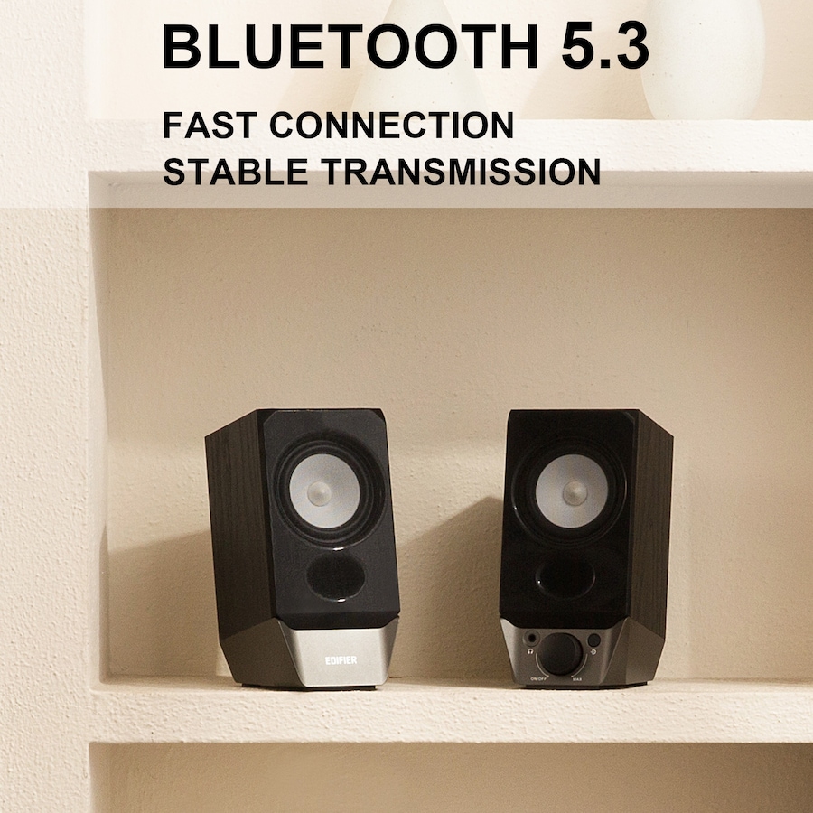 Image 899022_ALTMORE4.jpg, Product 899-022 / Price $69.99, Edifier R19BT USB Powered Computer Speaker System with Bluetooth from Edifier on TSC.ca's Electronics department