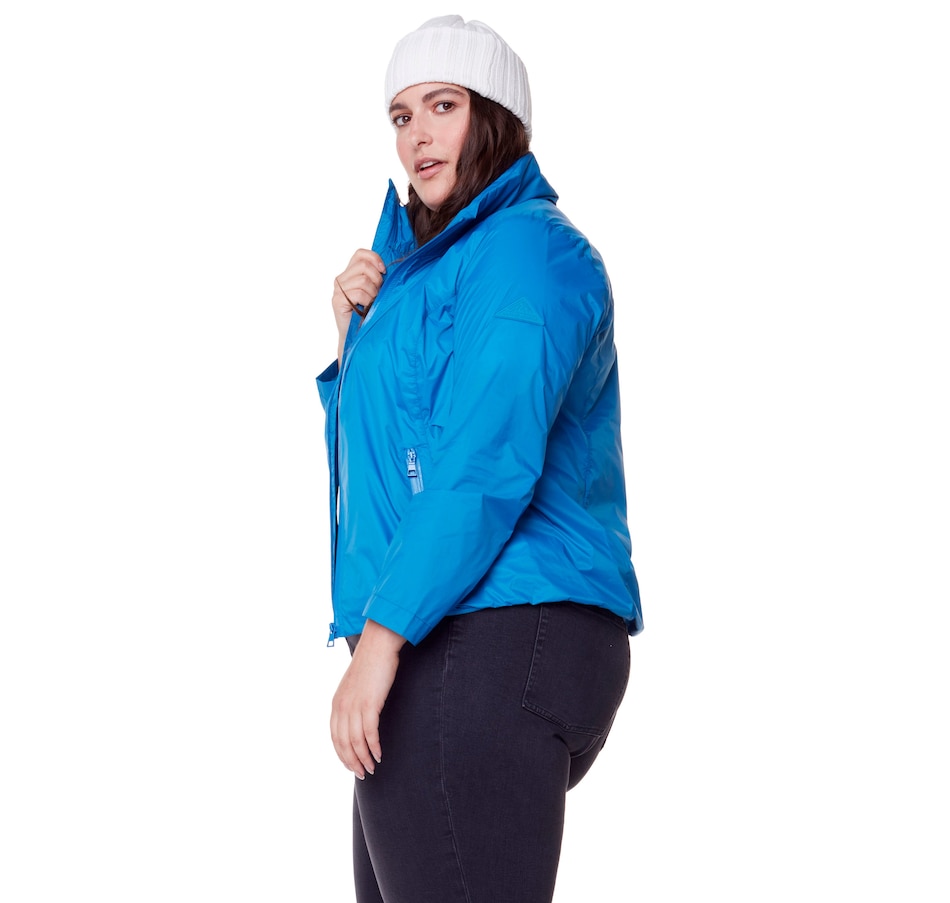 Image 899029_ALTMORE1.jpg, Product 899-029 / Price $75.00, Women's Plus Size Recycled Ultralight Windshell Jacket from Alpine North on TSC.ca's Fashion department