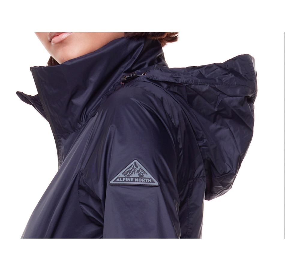 Image 899029_ALTMORE9.jpg, Product 899-029 / Price $75.00, Women's Plus Size Recycled Ultralight Windshell Jacket from Alpine North on TSC.ca's Fashion department