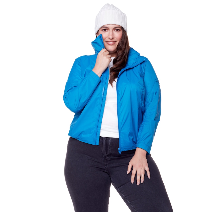 Image 899029_ST01.jpg, Product 899-029 / Price $75.00, Women's Plus Size Recycled Ultralight Windshell Jacket from Alpine North on TSC.ca's Fashion department