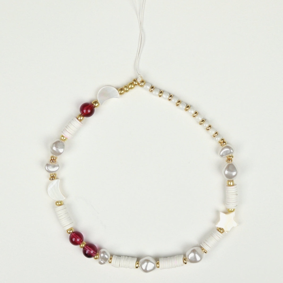 Image 899051.jpg, Product 899-051 / Price $19.99, Moon and Star Pearl Phone Charm from Caseco on TSC.ca's Electronics department
