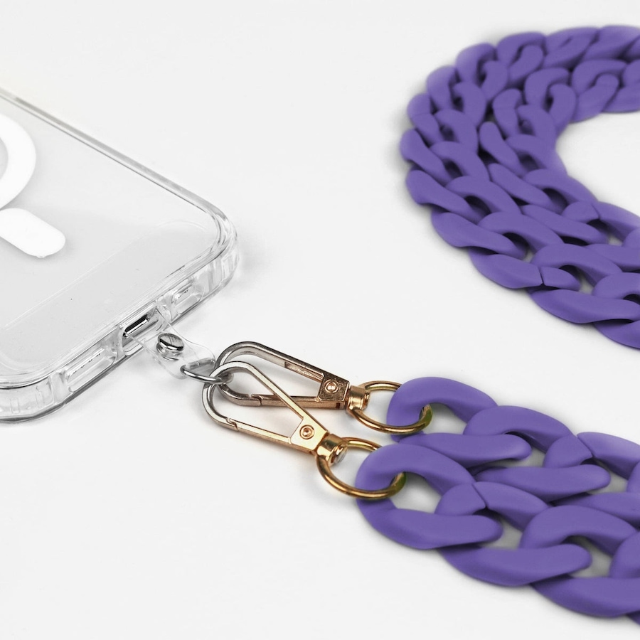 Image 899054_ALTMORE3.jpg, Product 899-054 / Price $29.99, Purple Crossbody Phone Chain from Caseco on TSC.ca's Electronics department