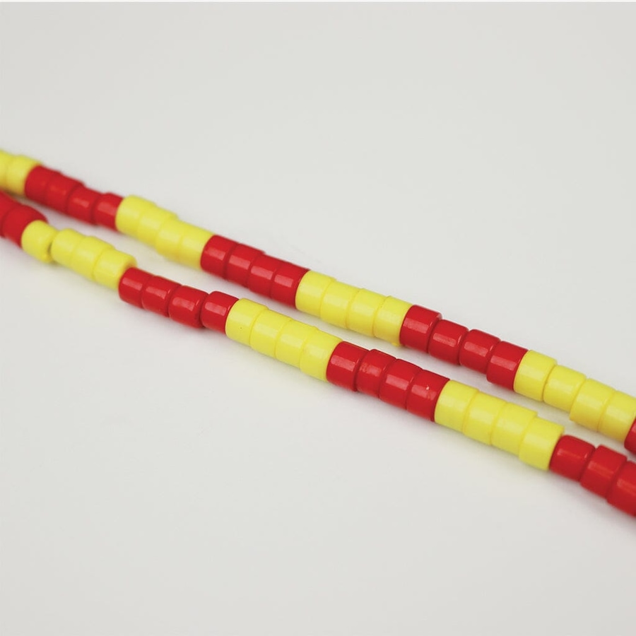 Image 899055_ALTMORE4.jpg, Product 899-055 / Price $19.99, Red And Yellow Beaded Phone Charm from Caseco on TSC.ca's Electronics department