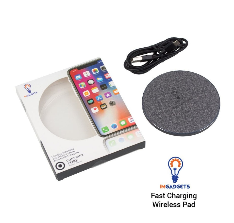 IMGADGETS 10W 2x Fast Wireless Charger (WS) – IMGadgets