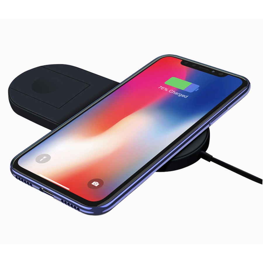 Image 899093_ALTMORE1.jpg, Product 899-093 / Price $49.99, IMGadgets- Dual Wireless Charger for Smart Watch and Other Qi-Enabled Smart Devices from IMGadgets on TSC.ca's Electronics department