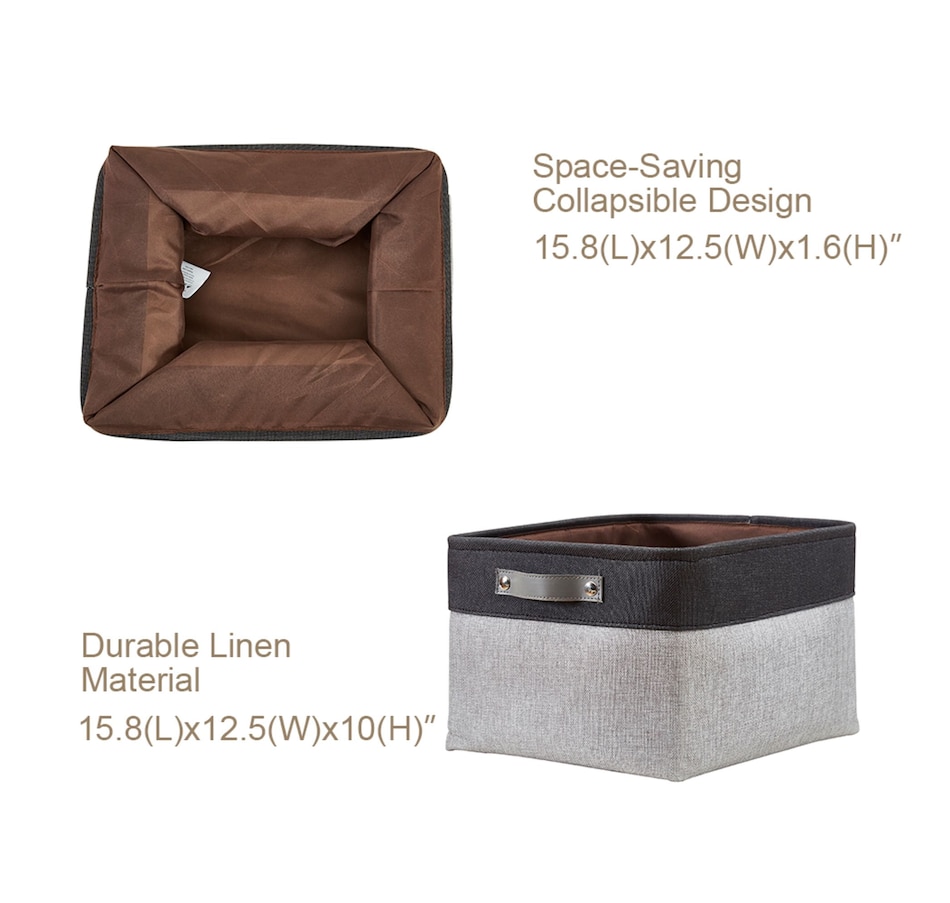 Image 899138_ALTMORE1.jpg, Product 899-138 / Price $37.99, Extra large Fabric Foldable Storage Bin from DECOMOMO® on TSC.ca's department