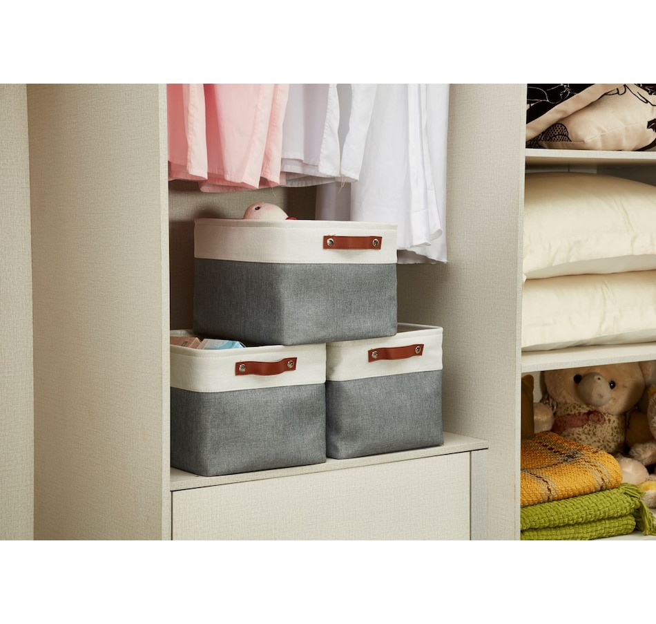 Image 899138_ALTMORE10.jpg, Product 899-138 / Price $37.99, Extra large Fabric Foldable Storage Bin from DECOMOMO® on TSC.ca's department