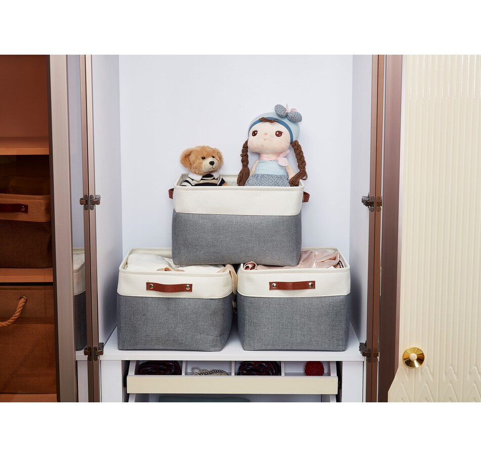 Image 899138_ALTMORE11.jpg, Product 899-138 / Price $37.99, Extra large Fabric Foldable Storage Bin from DECOMOMO® on TSC.ca's department