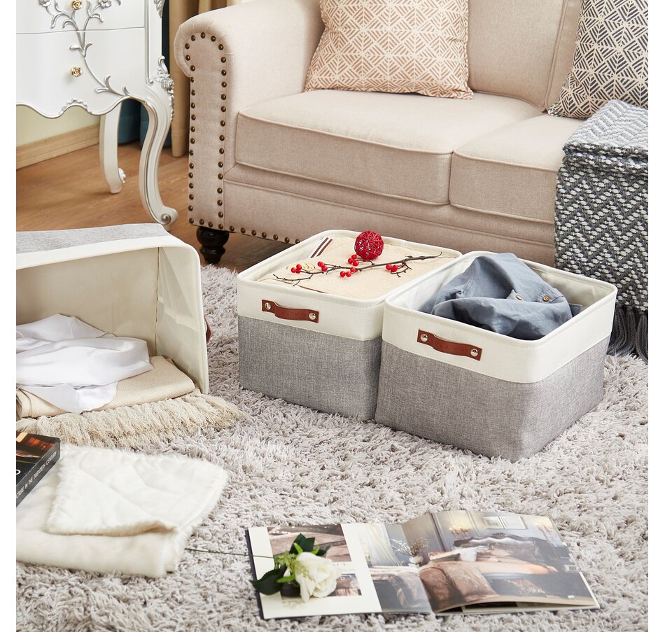 Image 899138_ALTMORE14.jpg, Product 899-138 / Price $37.99, Extra large Fabric Foldable Storage Bin from DECOMOMO® on TSC.ca's department