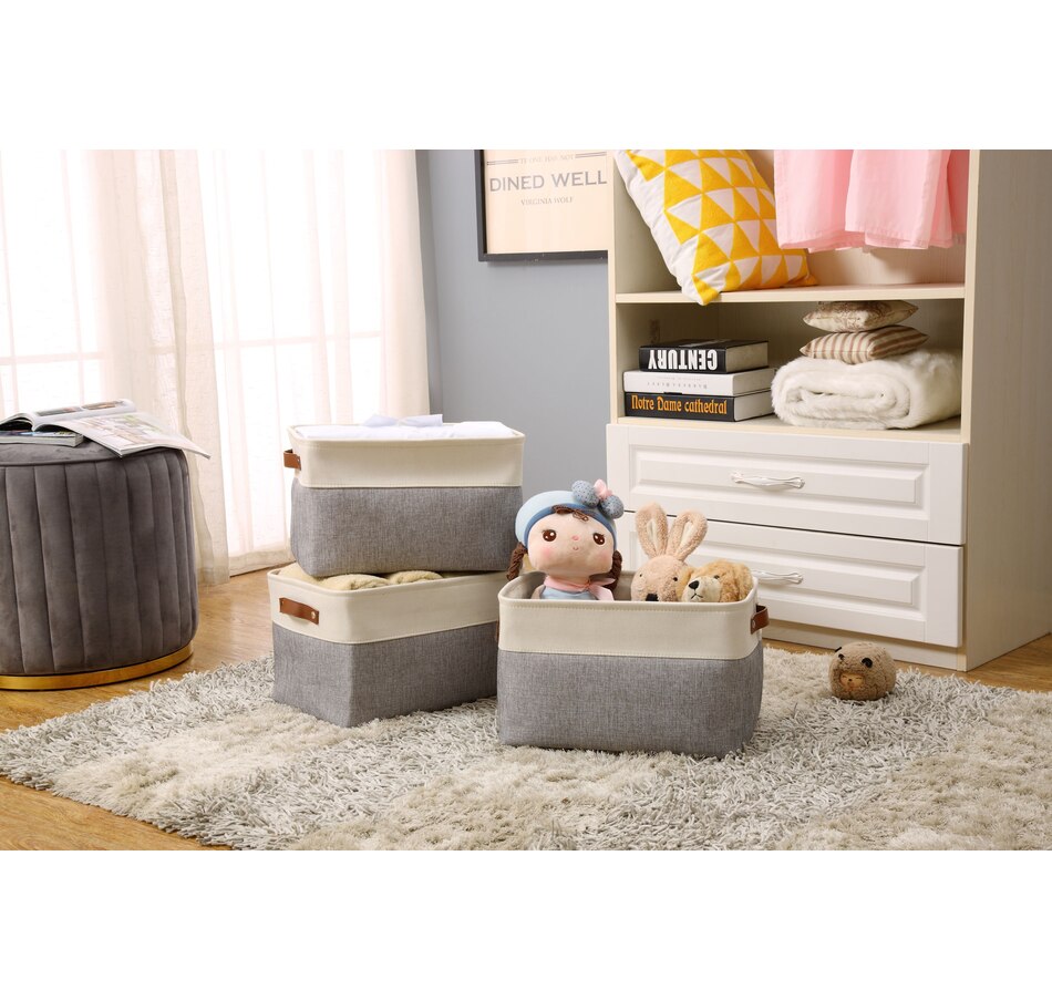 Image 899138_ALTMORE15.jpg, Product 899-138 / Price $37.99, Extra large Fabric Foldable Storage Bin from DECOMOMO® on TSC.ca's department