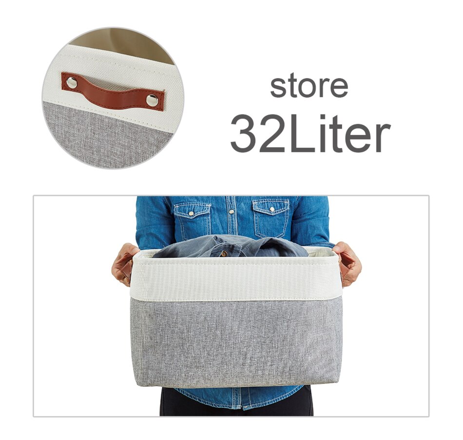 Image 899138_ALTMORE19.jpg, Product 899-138 / Price $37.99, Extra large Fabric Foldable Storage Bin from DECOMOMO® on TSC.ca's department