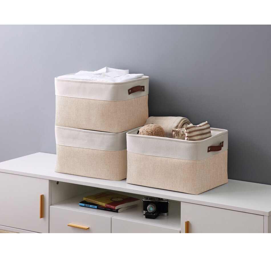 Image 899138_ALTMORE20.jpg, Product 899-138 / Price $37.99, Extra large Fabric Foldable Storage Bin from DECOMOMO® on TSC.ca's department