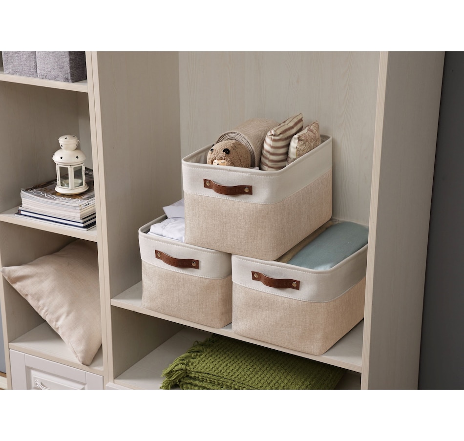Image 899138_ALTMORE21.jpg, Product 899-138 / Price $37.99, Extra large Fabric Foldable Storage Bin from DECOMOMO® on TSC.ca's department