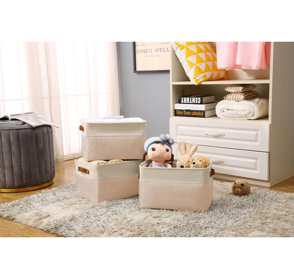 Image 899138_ALTMORE22.jpg, Product 899-138 / Price $37.99, Extra large Fabric Foldable Storage Bin from DECOMOMO® on TSC.ca's department