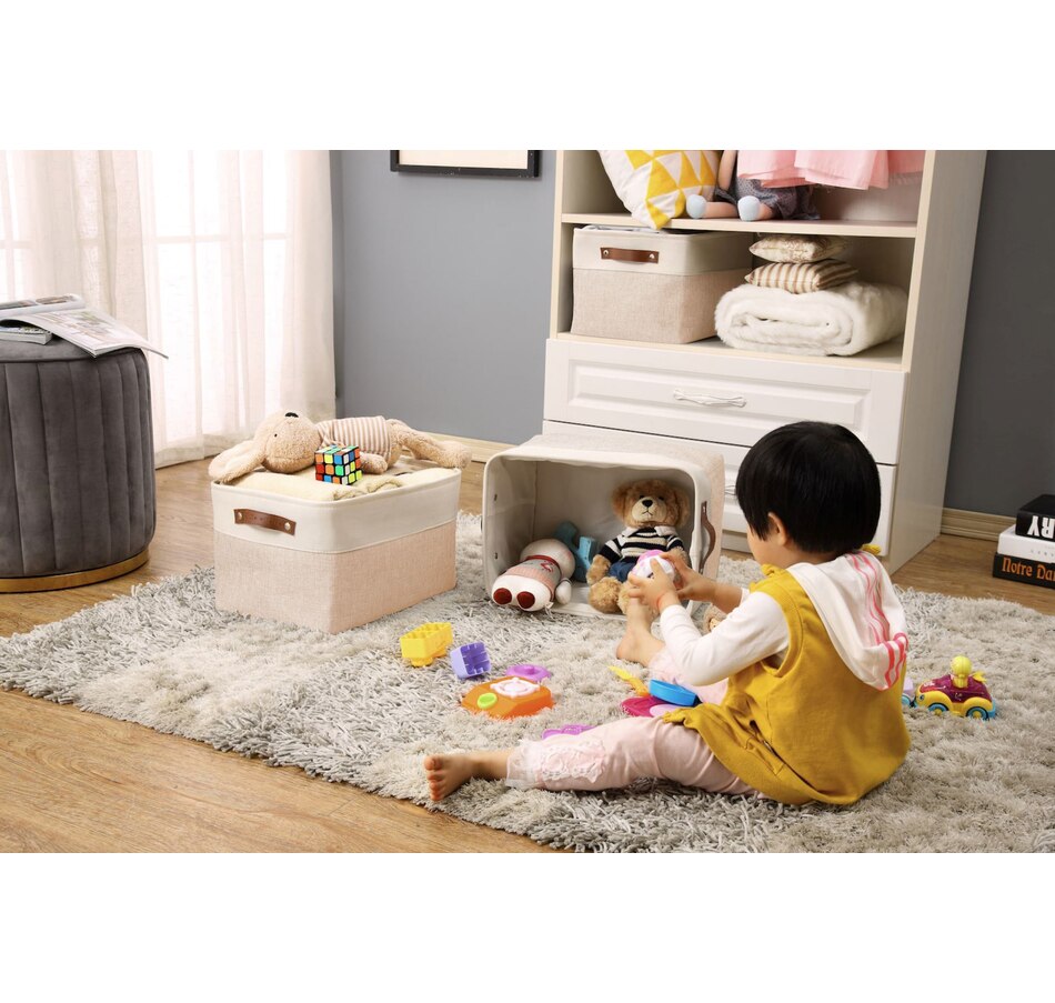Image 899138_ALTMORE23.jpg, Product 899-138 / Price $37.99, Extra large Fabric Foldable Storage Bin from DECOMOMO® on TSC.ca's department