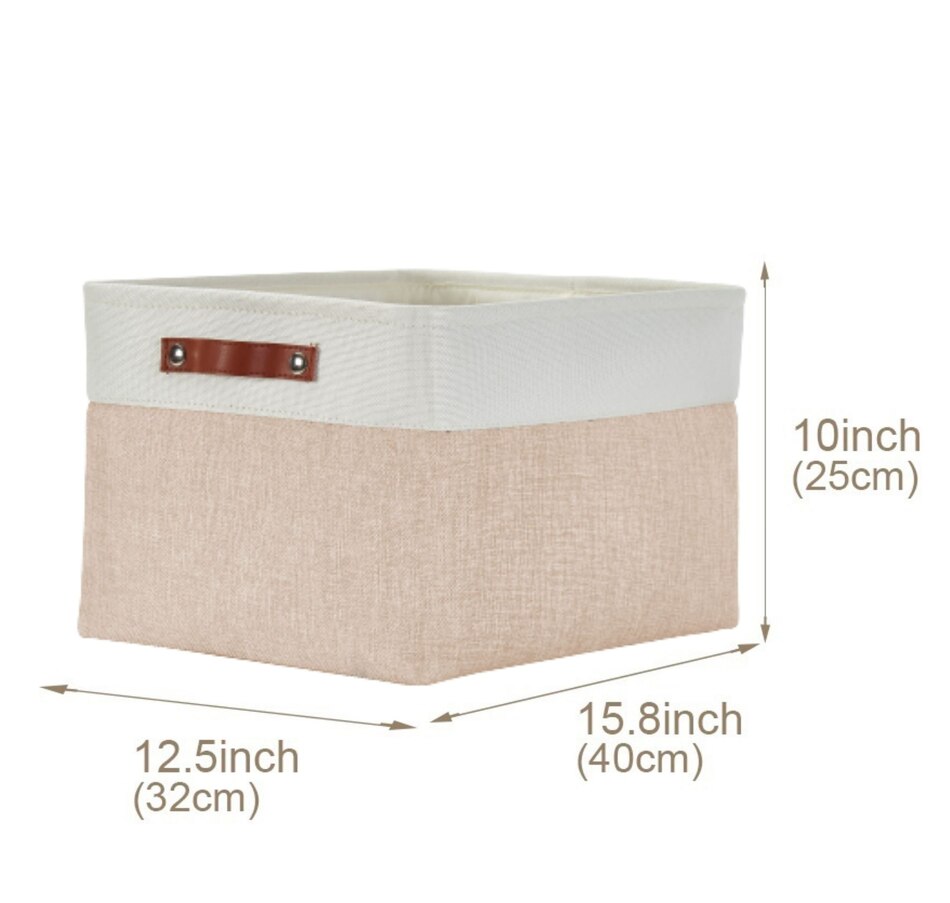 Image 899138_ALTMORE25.jpg, Product 899-138 / Price $37.99, Extra large Fabric Foldable Storage Bin from DECOMOMO® on TSC.ca's department