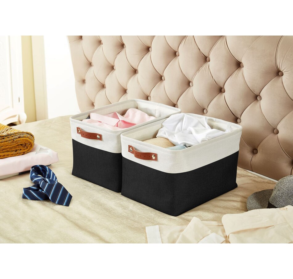 Image 899138_ALTMORE27.jpg, Product 899-138 / Price $37.99, Extra large Fabric Foldable Storage Bin from DECOMOMO® on TSC.ca's department