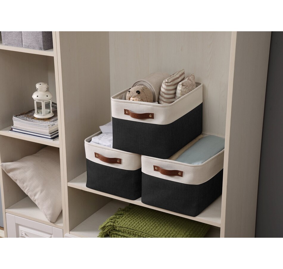 Image 899138_ALTMORE29.jpg, Product 899-138 / Price $37.99, Extra large Fabric Foldable Storage Bin from DECOMOMO® on TSC.ca's department