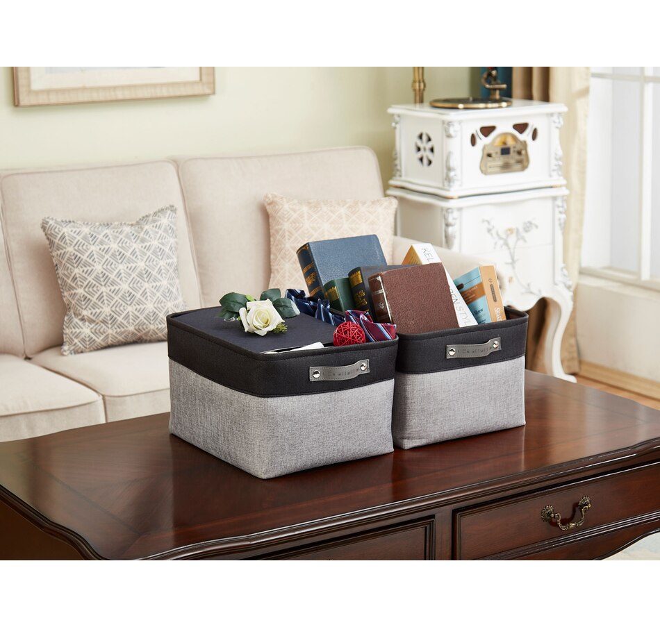 Image 899138_ALTMORE3.jpg, Product 899-138 / Price $37.99, Extra large Fabric Foldable Storage Bin from DECOMOMO® on TSC.ca's department