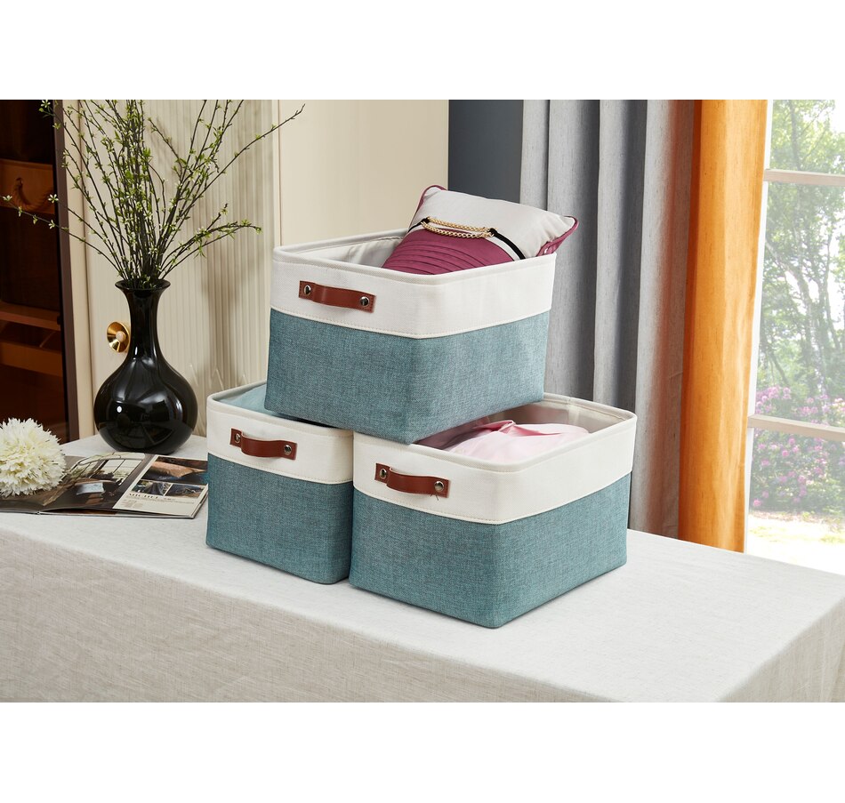 Image 899138_ALTMORE31.jpg, Product 899-138 / Price $37.99, Extra large Fabric Foldable Storage Bin from DECOMOMO® on TSC.ca's department