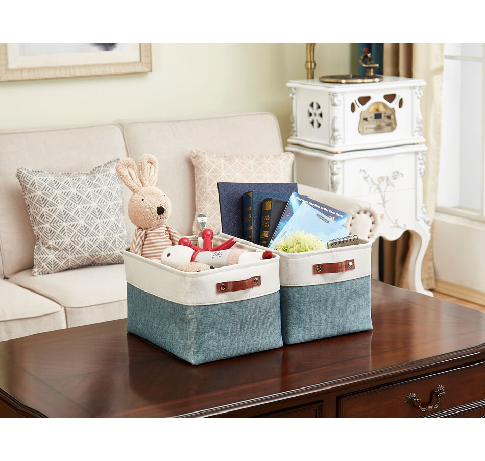 Image 899138_ALTMORE32.jpg, Product 899-138 / Price $37.99, Extra large Fabric Foldable Storage Bin from DECOMOMO® on TSC.ca's department