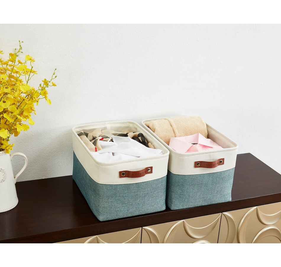 Image 899138_ALTMORE33.jpg, Product 899-138 / Price $37.99, Extra large Fabric Foldable Storage Bin from DECOMOMO® on TSC.ca's department