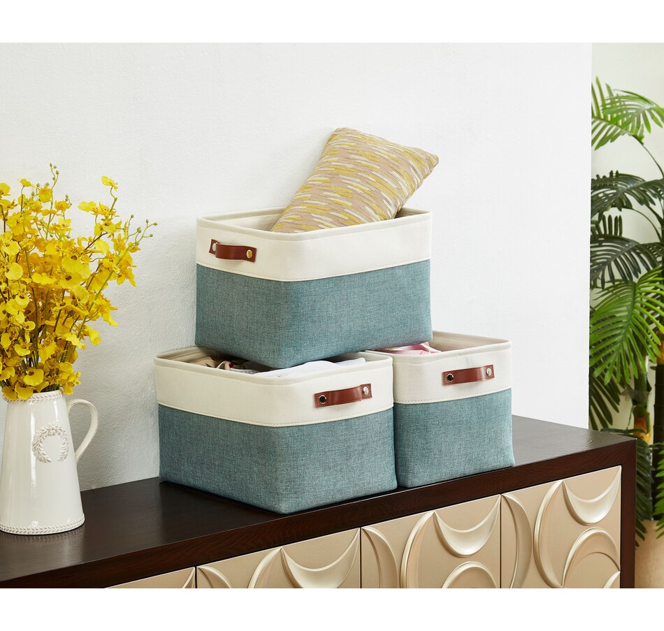 Image 899138_ALTMORE34.jpg, Product 899-138 / Price $37.99, Extra large Fabric Foldable Storage Bin from DECOMOMO® on TSC.ca's department