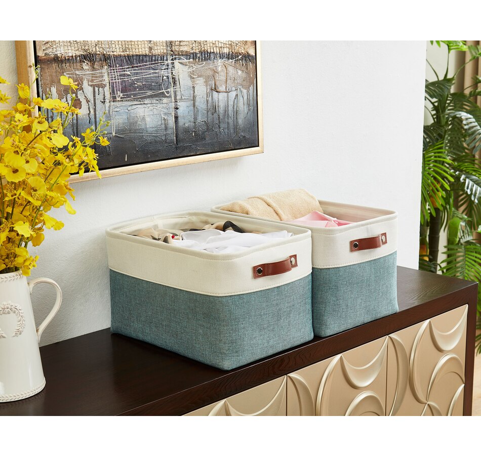 Image 899138_ALTMORE35.jpg, Product 899-138 / Price $37.99, Extra large Fabric Foldable Storage Bin from DECOMOMO® on TSC.ca's department