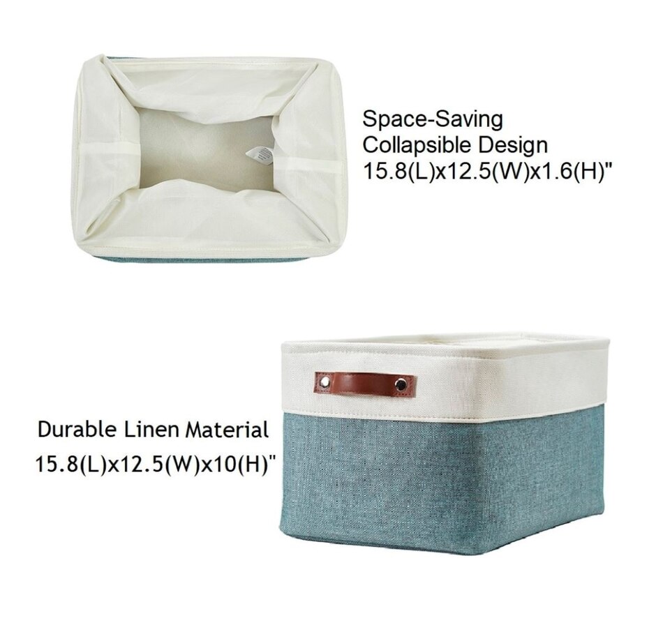 Image 899138_ALTMORE36.jpg, Product 899-138 / Price $37.99, Extra large Fabric Foldable Storage Bin from DECOMOMO® on TSC.ca's department