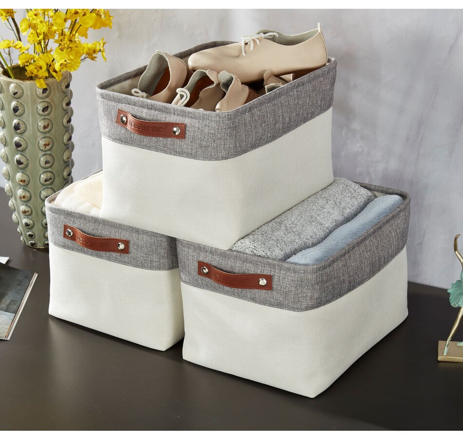 Image 899138_ALTMORE37.jpg, Product 899-138 / Price $37.99, Extra large Fabric Foldable Storage Bin from DECOMOMO® on TSC.ca's department