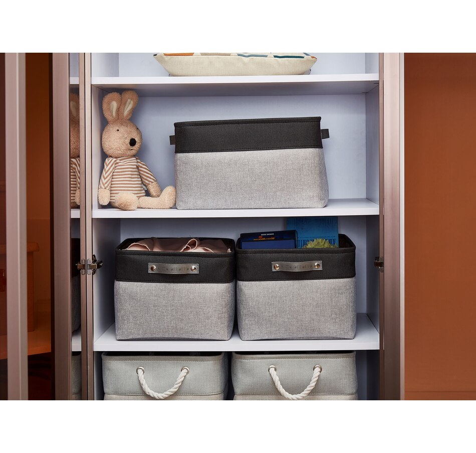 Image 899138_ALTMORE4.jpg, Product 899-138 / Price $37.99, Extra large Fabric Foldable Storage Bin from DECOMOMO® on TSC.ca's department