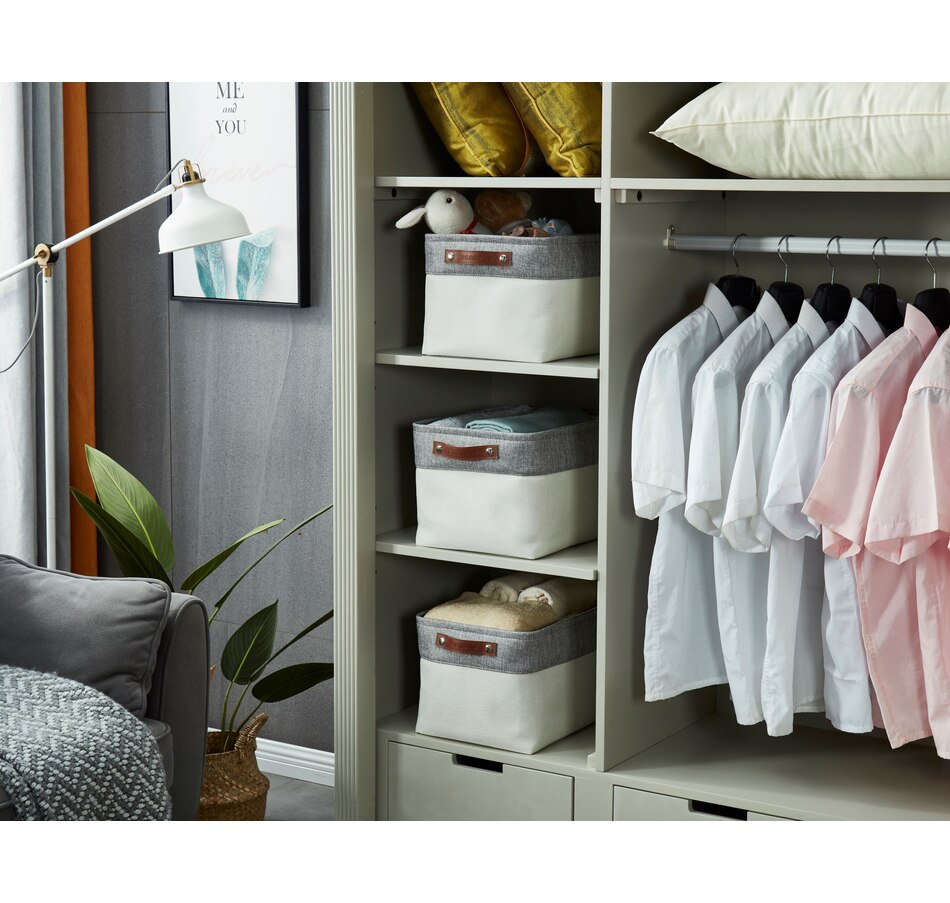 Image 899138_ALTMORE40.jpg, Product 899-138 / Price $37.99, Extra large Fabric Foldable Storage Bin from DECOMOMO® on TSC.ca's department