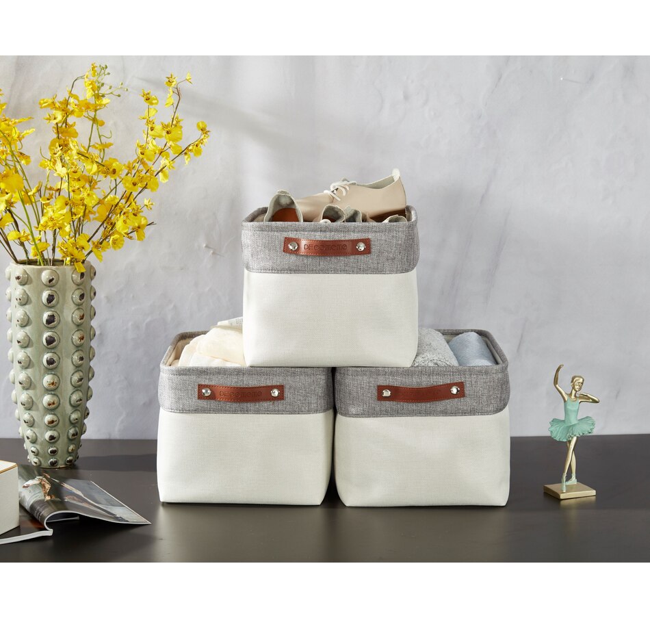 Image 899138_ALTMORE41.jpg, Product 899-138 / Price $37.99, Extra large Fabric Foldable Storage Bin from DECOMOMO® on TSC.ca's department
