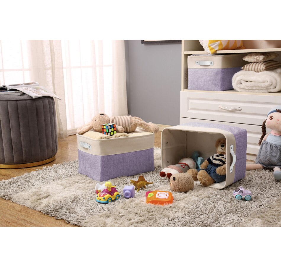 Image 899138_ALTMORE43.jpg, Product 899-138 / Price $37.99, Extra large Fabric Foldable Storage Bin from DECOMOMO® on TSC.ca's department