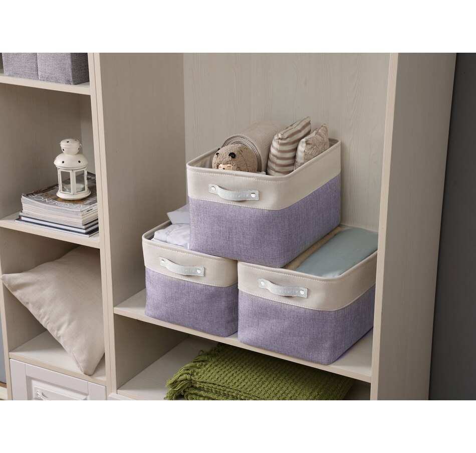 Image 899138_ALTMORE44.jpg, Product 899-138 / Price $37.99, Extra large Fabric Foldable Storage Bin from DECOMOMO® on TSC.ca's department