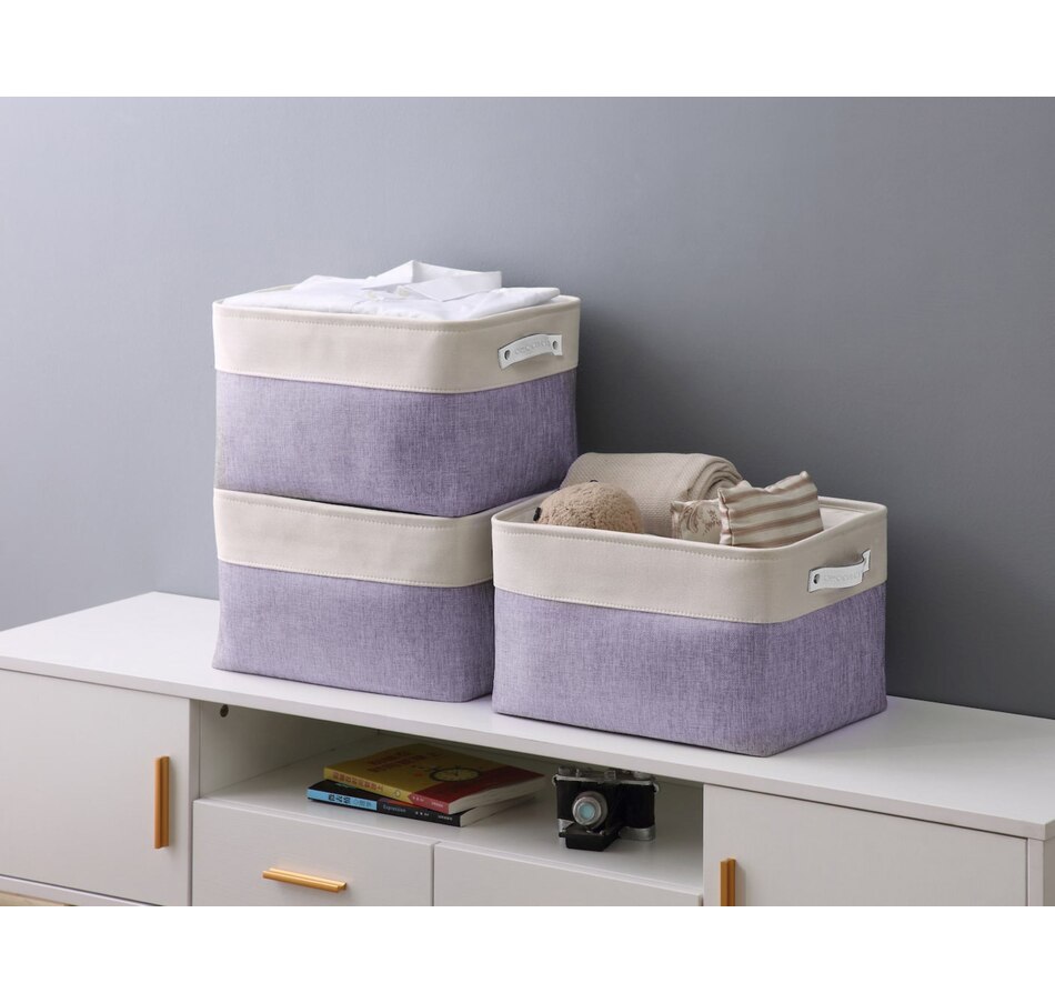 Image 899138_ALTMORE46.jpg, Product 899-138 / Price $37.99, Extra large Fabric Foldable Storage Bin from DECOMOMO® on TSC.ca's department