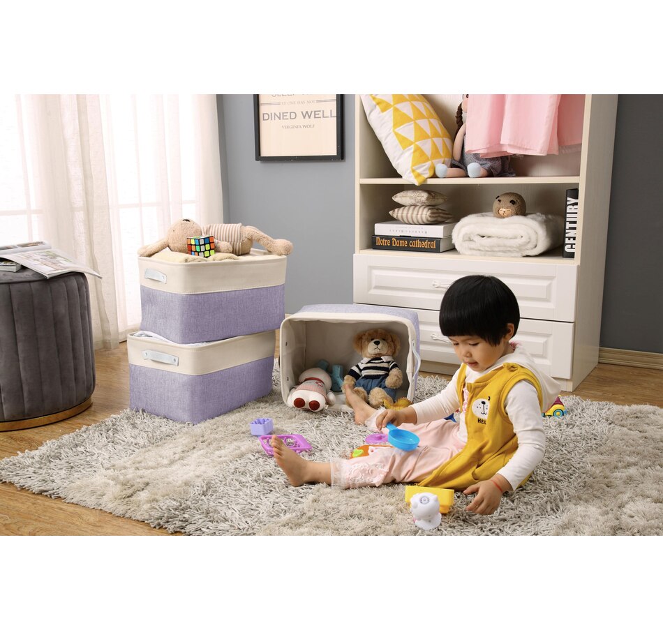 Image 899138_ALTMORE47.jpg, Product 899-138 / Price $37.99, Extra large Fabric Foldable Storage Bin from DECOMOMO® on TSC.ca's department