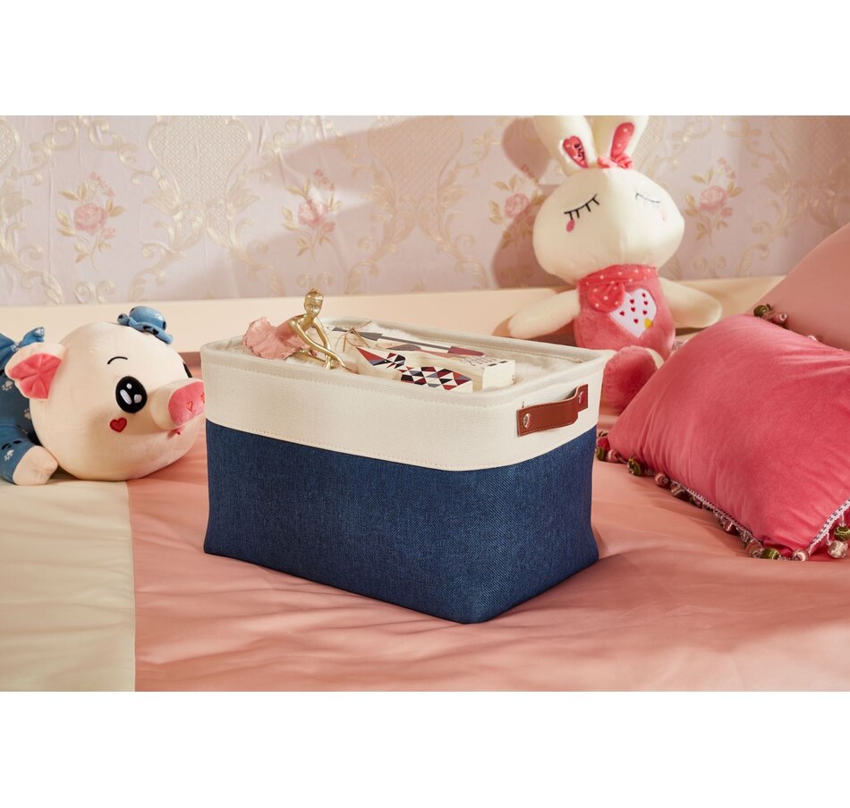 Image 899138_ALTMORE48.jpg, Product 899-138 / Price $37.99, Extra large Fabric Foldable Storage Bin from DECOMOMO® on TSC.ca's department