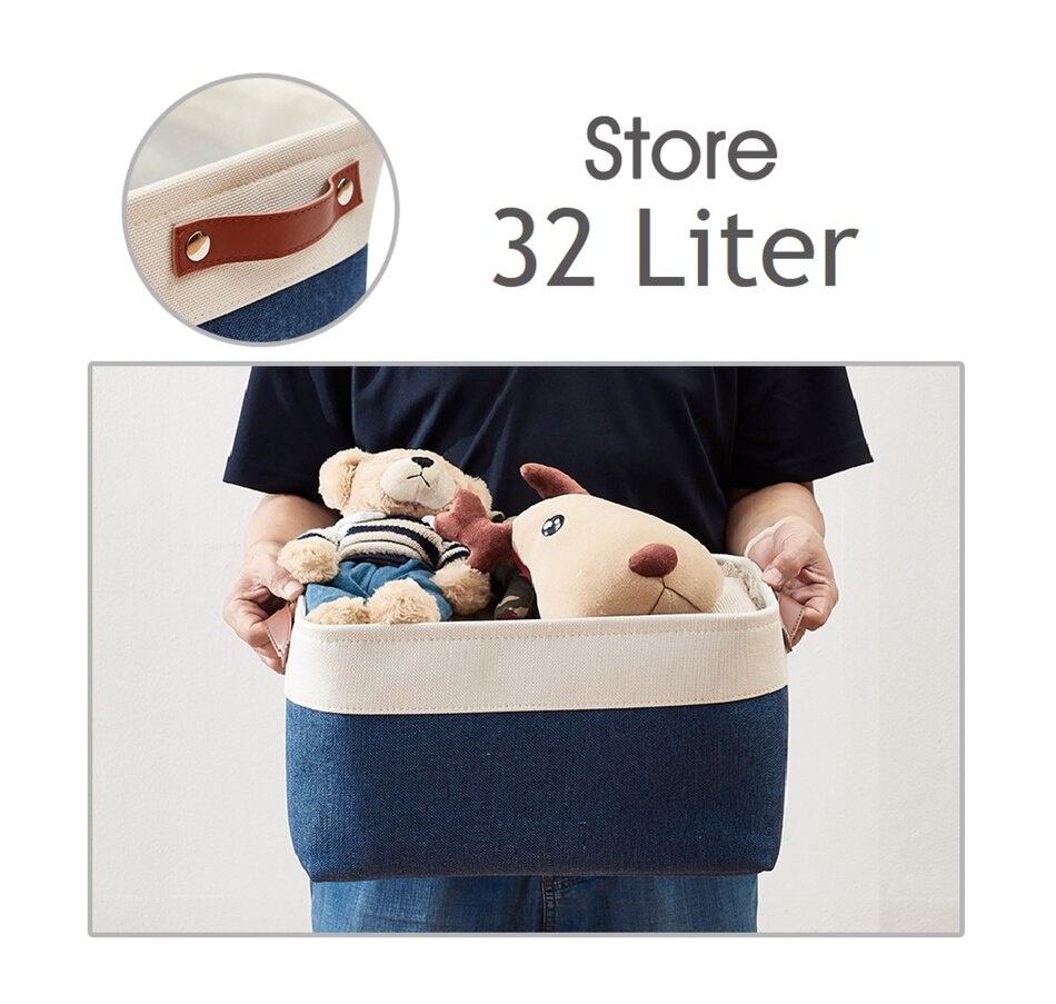 Image 899138_ALTMORE49.jpg, Product 899-138 / Price $37.99, Extra large Fabric Foldable Storage Bin from DECOMOMO® on TSC.ca's department