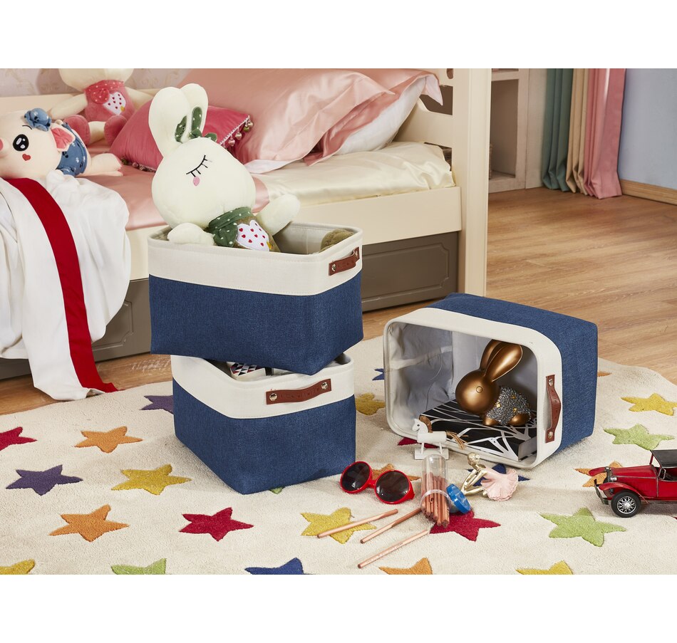 Image 899138_ALTMORE51.jpg, Product 899-138 / Price $37.99, Extra large Fabric Foldable Storage Bin from DECOMOMO® on TSC.ca's department