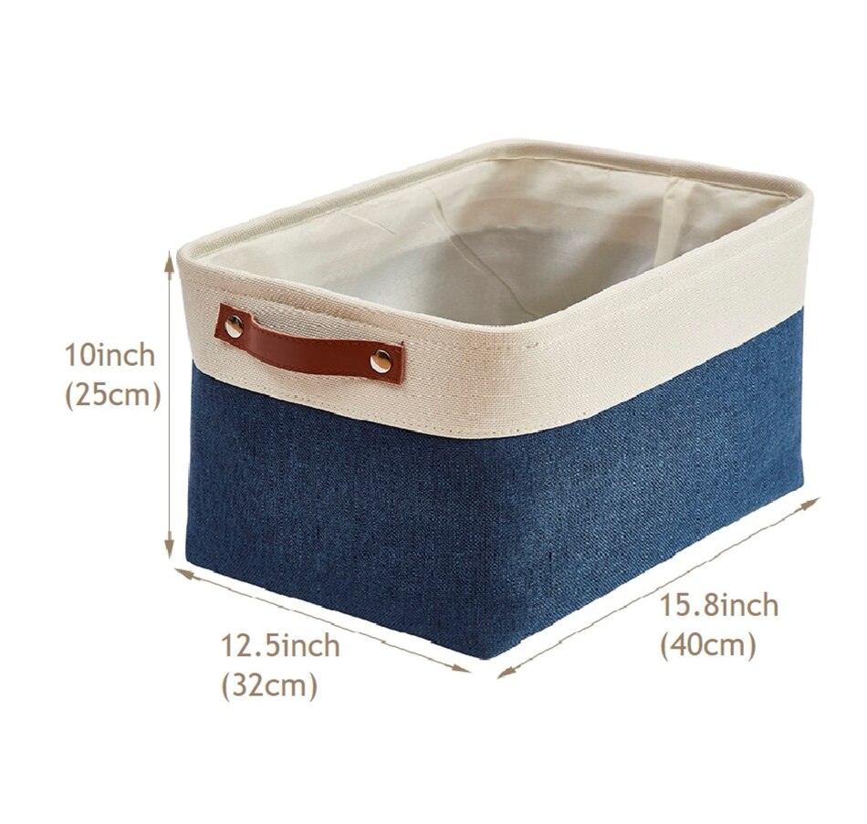 Image 899138_ALTMORE52.jpg, Product 899-138 / Price $37.99, Extra large Fabric Foldable Storage Bin from DECOMOMO® on TSC.ca's department