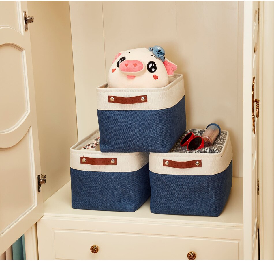 Image 899138_ALTMORE53.jpg, Product 899-138 / Price $37.99, Extra large Fabric Foldable Storage Bin from DECOMOMO® on TSC.ca's department