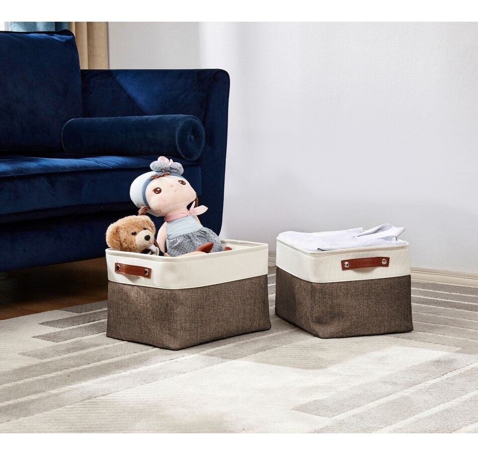 Image 899138_ALTMORE56.jpg, Product 899-138 / Price $37.99, Extra large Fabric Foldable Storage Bin from DECOMOMO® on TSC.ca's department